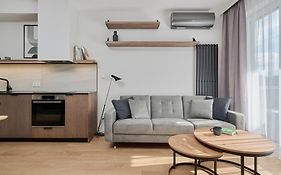 Białowieska 69 - Ekskluzywny apartament w Porcie Popowice z parkingiem i balkonem - Fair Rentals